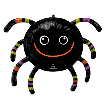 Balon foliowy Smiling Spider  71 cm x 66 cm