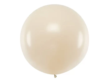 Balon okrągły 1 m, nude