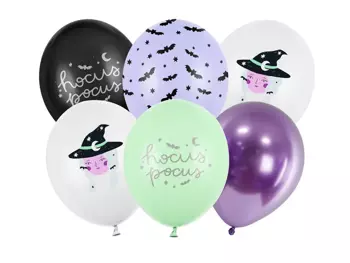 Balony 30 cm, Witch, mix