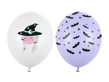 Balony 30 cm, Witch, mix