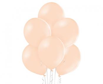 Balony B105 Pastel Peach Cream 50 szt.