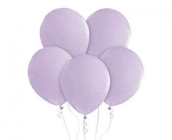 Balony Beauty&Charm, makaronowe lawendowe 12"/ 10 szt.