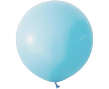 Balony Beauty&Charm, makaronowe, niebieskie 24"/ 2 szt.