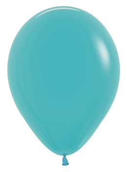 Balony Caribbean Blue 12", 50 szt