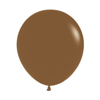 Balony Coffee 18", 25 szt