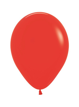 Balony Fashion Red 10", 100 szt