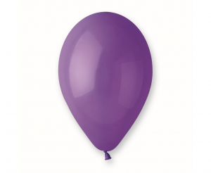 Balony G110 pastel 12" - fioletowe 08/ 100 szt.