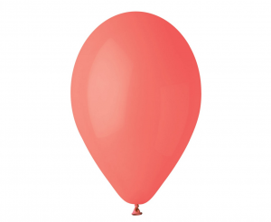 Balony G110 pastel 12" - koralowe 78/ 100 szt.