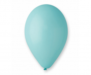 Balony G110 pastel 12" - turkusowo-niebieskie 68/ 100 szt