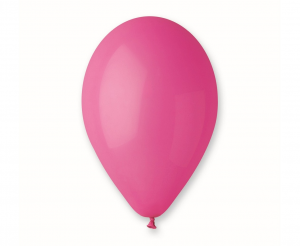 Balony G120 pastel 13" - ciemnoróżowe 07 / 50 szt.