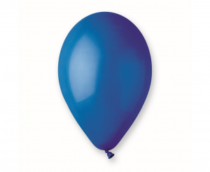 Balony G120 pastel 13" - granatowe 46/ 50 szt.