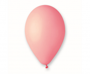 Balony G120 pastel 13" - jasnoróżowe 57/ 50 szt.