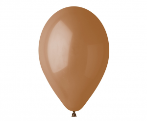 Balony G120 pastel 13" - kawowe 76/ 50 szt.