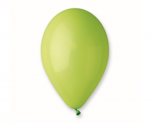 Balony G120 pastel 13" - pistacjowe 11/ 50 szt.