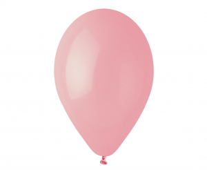 Balony G120 pastel 13" - różowe delikatne 73/ 50 szt. (macaron)