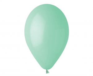 Balony G120 pastel 13" - zielone miętowe 77/ 50 szt. (macaron)