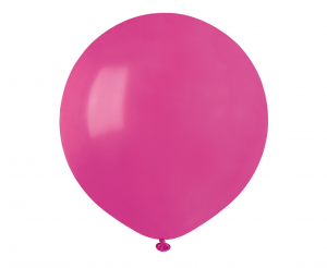 Balony G150 pastel 19" - ciemnoróżowe 07/ 25szt.