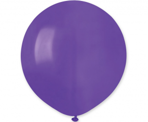 Balony G150 pastel 19" - fioletowe 08/ 50 szt.