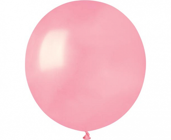 Balony G150 pastel 19" - jasnoróżowe 57/ 1 szt 