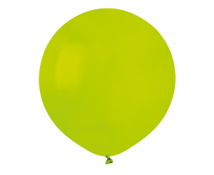 Balony G150 pastel 19" - pistacjowe 11/ 50 szt.