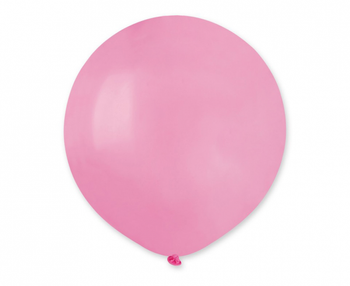 Balony G150 pastel 19" - różowe 06/ 25szt.