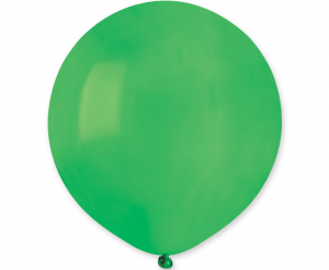 Balony G150 pastel 19" - zielone 12/ 50 szt.