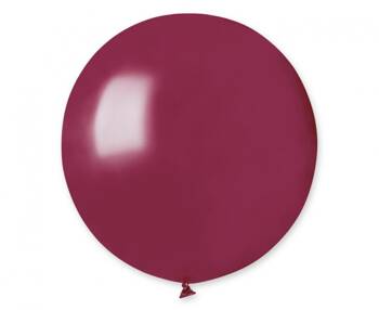 Balony G19 pastel 19" - Vino 101/1 szt.