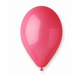 Balony G90 pastel 10" - czerwone 05/ 100 szt.