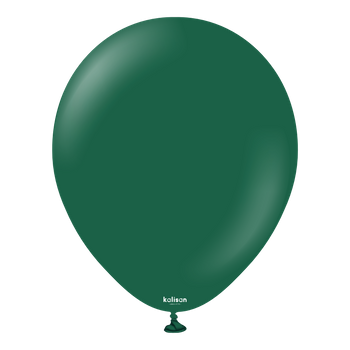 Balony Kalisan 12" Emerald Green - 100szt