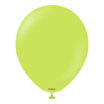 Balony Kalisan 12" Lime Green - 100szt