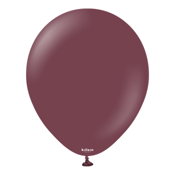 Balony Kalisan 12" Standard Burgundy - 100szt