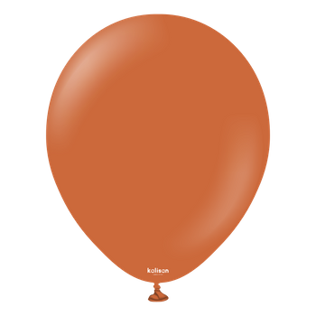 Balony Kalisan 18" Rust Orange- 1szt