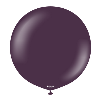 Balony Kalisan 18" Standard Plum,`1 szt