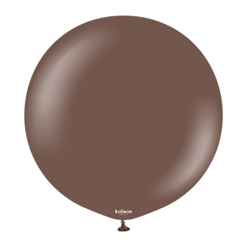 Balony Kalisan 24" Chocolate Brown-2 szt