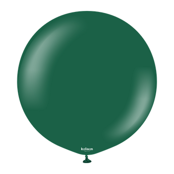 Balony Kalisan 24" Emerald Green - 2 szt