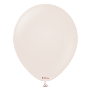 Balony Kalisan 24" Retro White Sand 1 szt