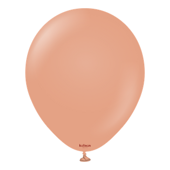 Balony Kalisan 5" Clay Pink- 100szt