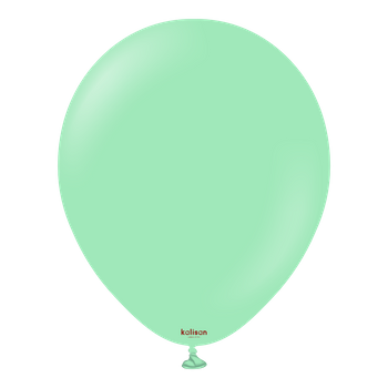 Balony Kalisan 5" Mint Green pastel- 100szt