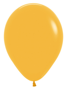 Balony Mustard 12", 50 szt