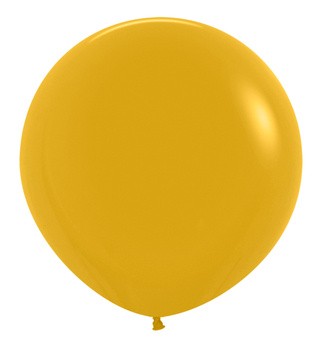 Balony Mustard 24", 1 szt