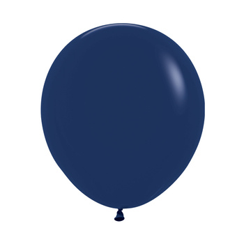 Balony Navy Blue 18". 25 szt