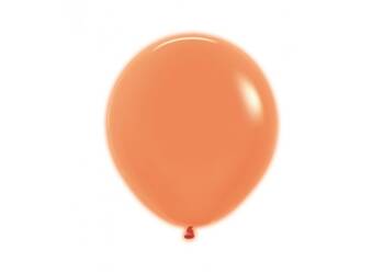 Balony Neon Orange 18", 1 szt