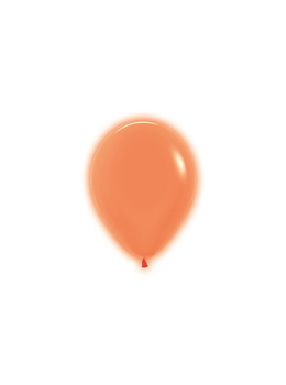 Balony Neon Orange 5", 50 szt