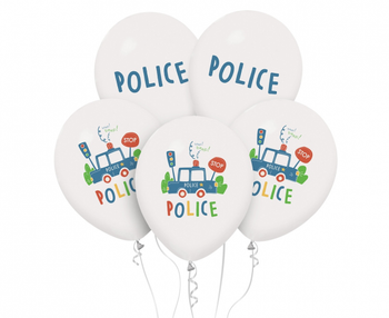 Balony Police, 12"/ 5 szt.