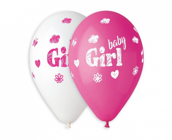 Balony Premium Hel Baby Girl