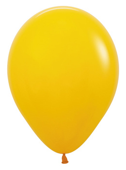 Balony Sempertex Honey Yellow 12", 50 szt