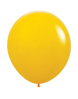 Balony Sempertex Honey Yellow 18", 1 szt