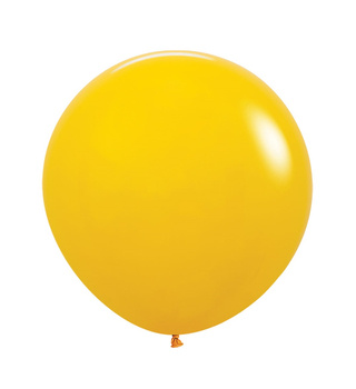 Balony Sempertex Honey Yellow 24", 1 szt