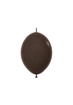 Balony Sempertex LINK Chocolate Brown, 5", 50 szt.