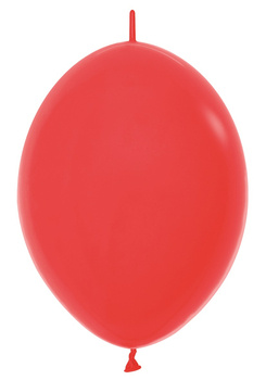 Balony Sempertex LINK Fashion Red  12", 50 szt.